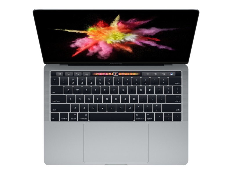  Apple MacBook Pro with touchbar - 13.3" - Core i5 3.1 GHz - 8 GB RAM - 256GB SSD - space grey -  MPXV2DK/A