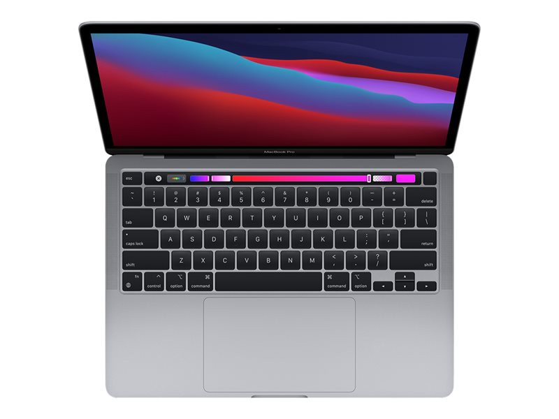 Apple MacBook Pro with Retina display M1 - 13.3" - 16 GB RAM - 1 TB SSD - space grey - Z11B_6_DK_CTO