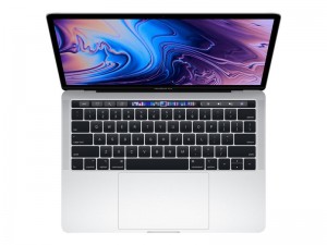 Apple MacBook Pro with Touch Bar - 13.3" - Core i5 2.3 Ghz - 8 GB RAM - 512 GB SSD - sølv - MR9R2DK/A