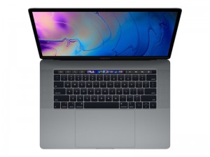 Apple MacBook Pro with Touch Bar-15.4"-Core i7 2.6 GHz-16 GB RAM-512 GB SSD-MR942DK/A